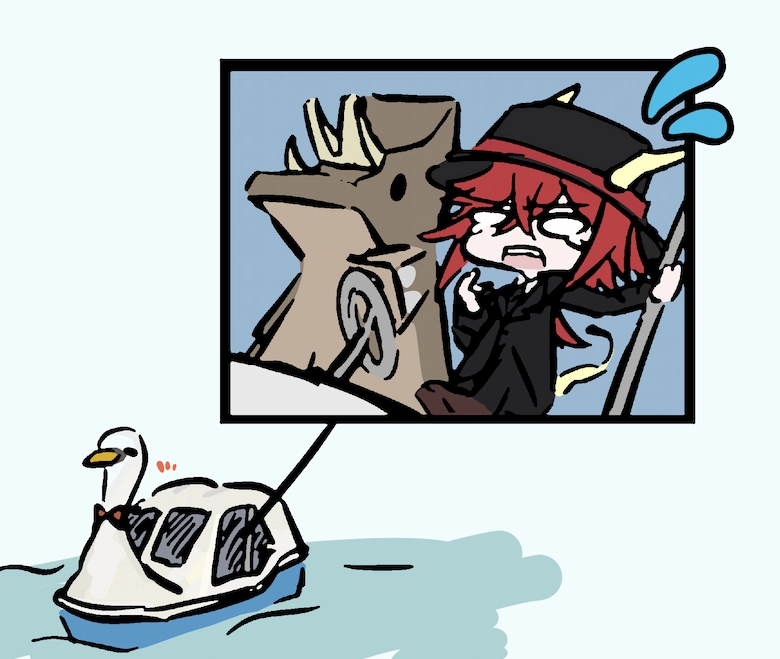 アヒルボート