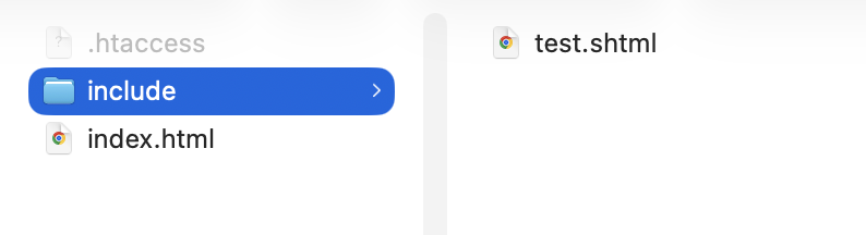 ファイルの構成