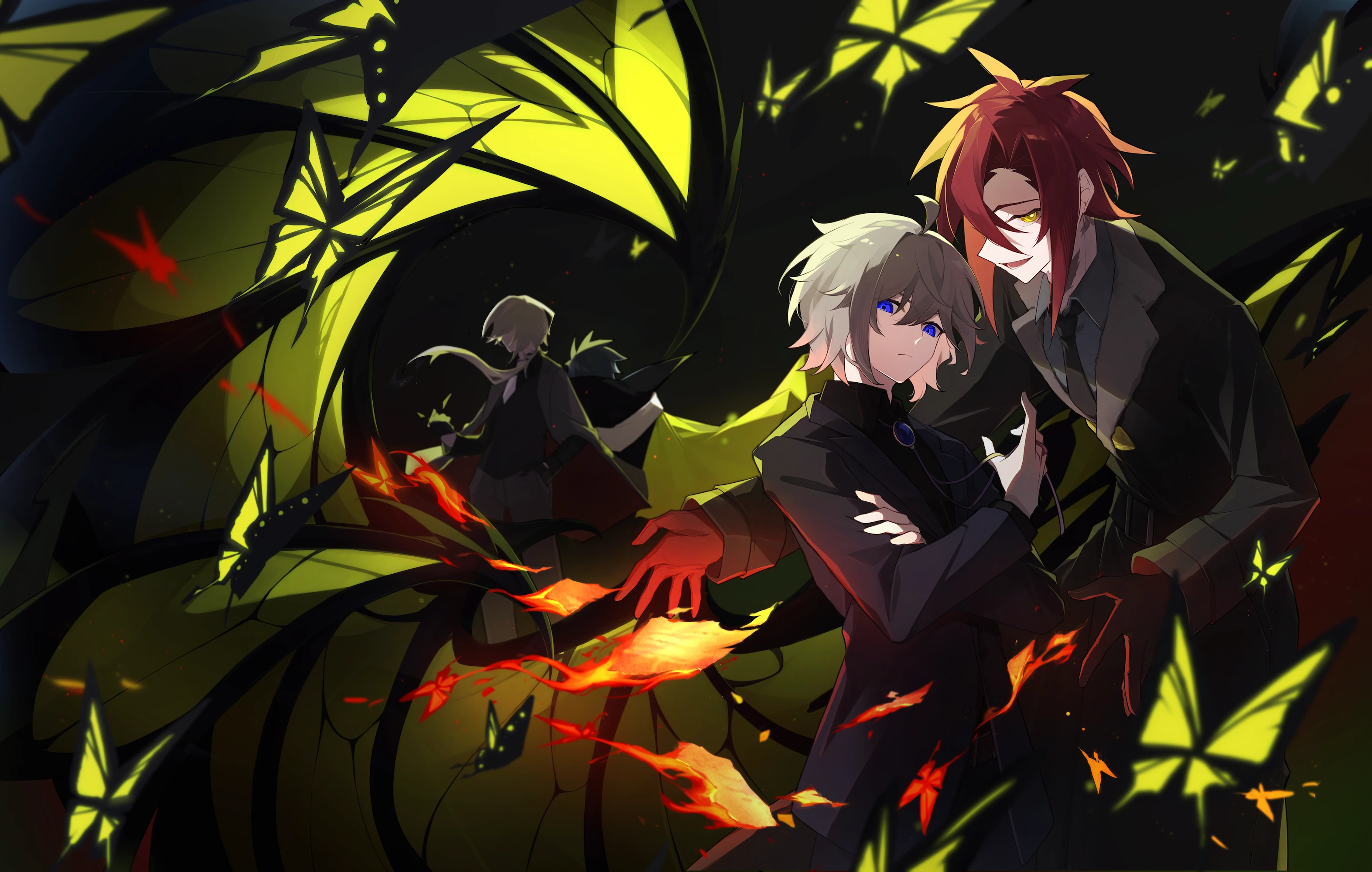 メインビジュアル クラウス/サリー